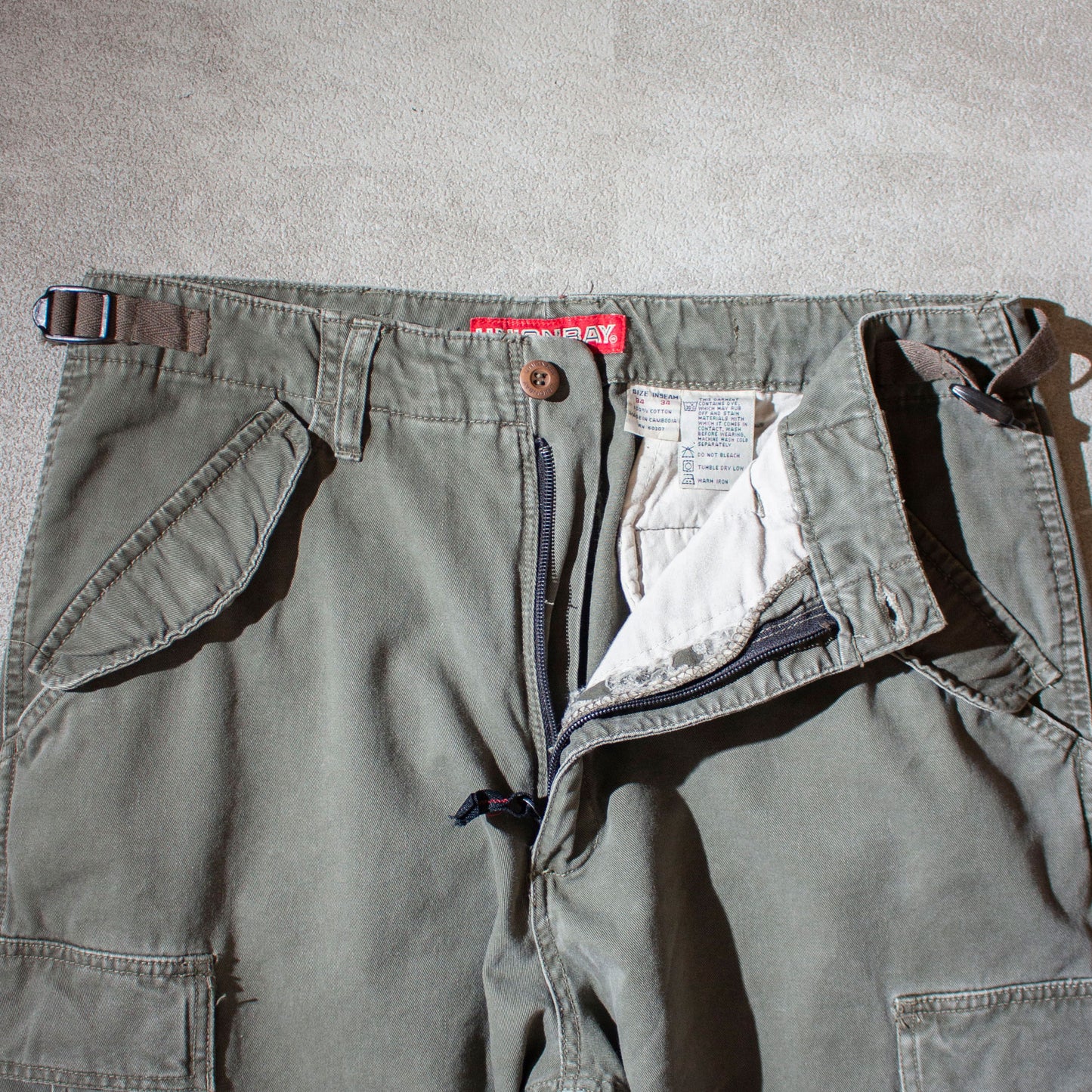 6Pocket Cargo Pants