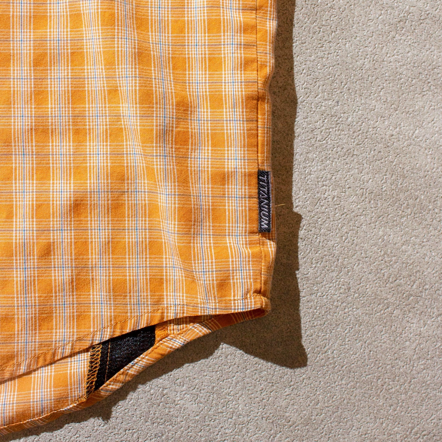 "Titanium" Regular Collar Shirt