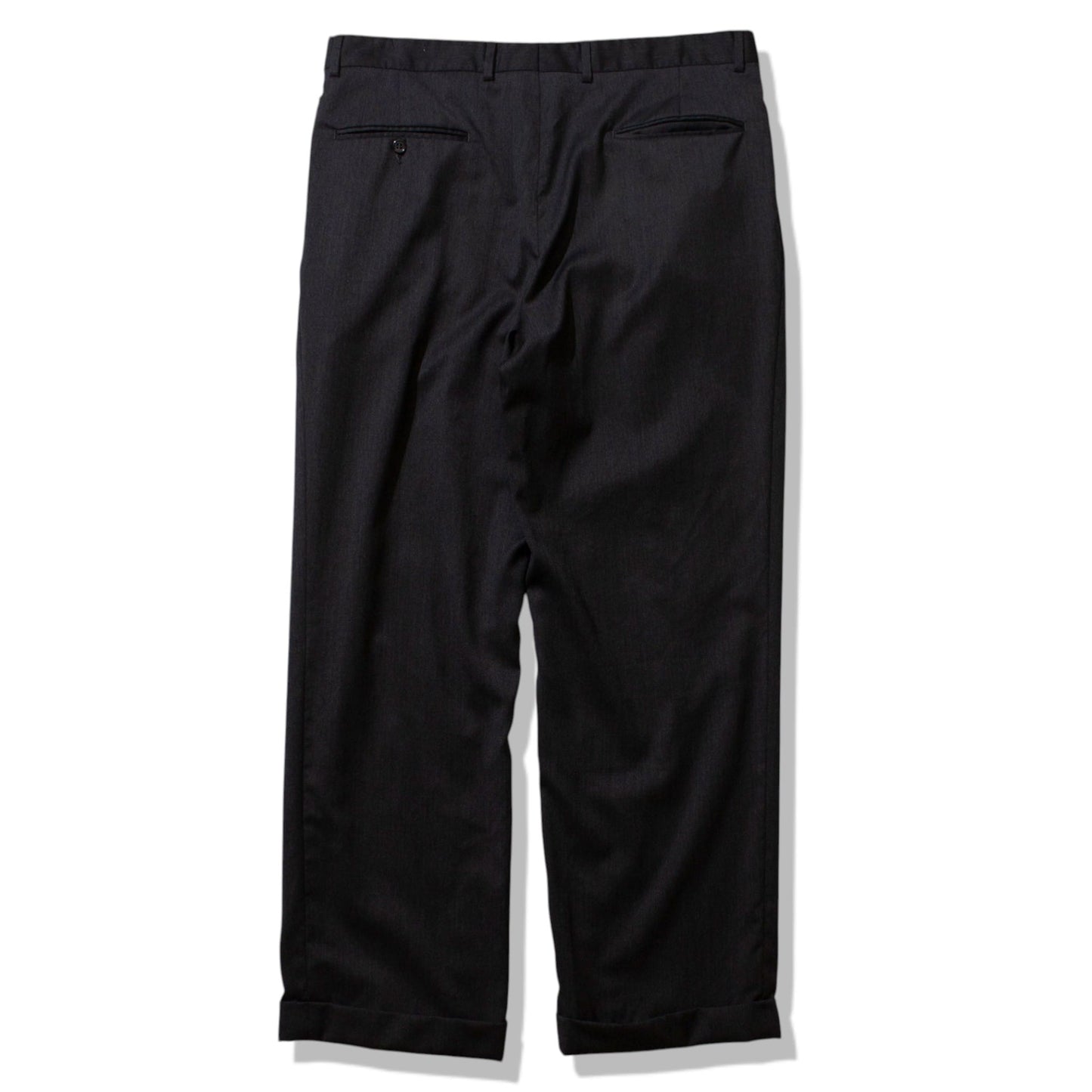 2tuck Wool Slacks【W36×L29】