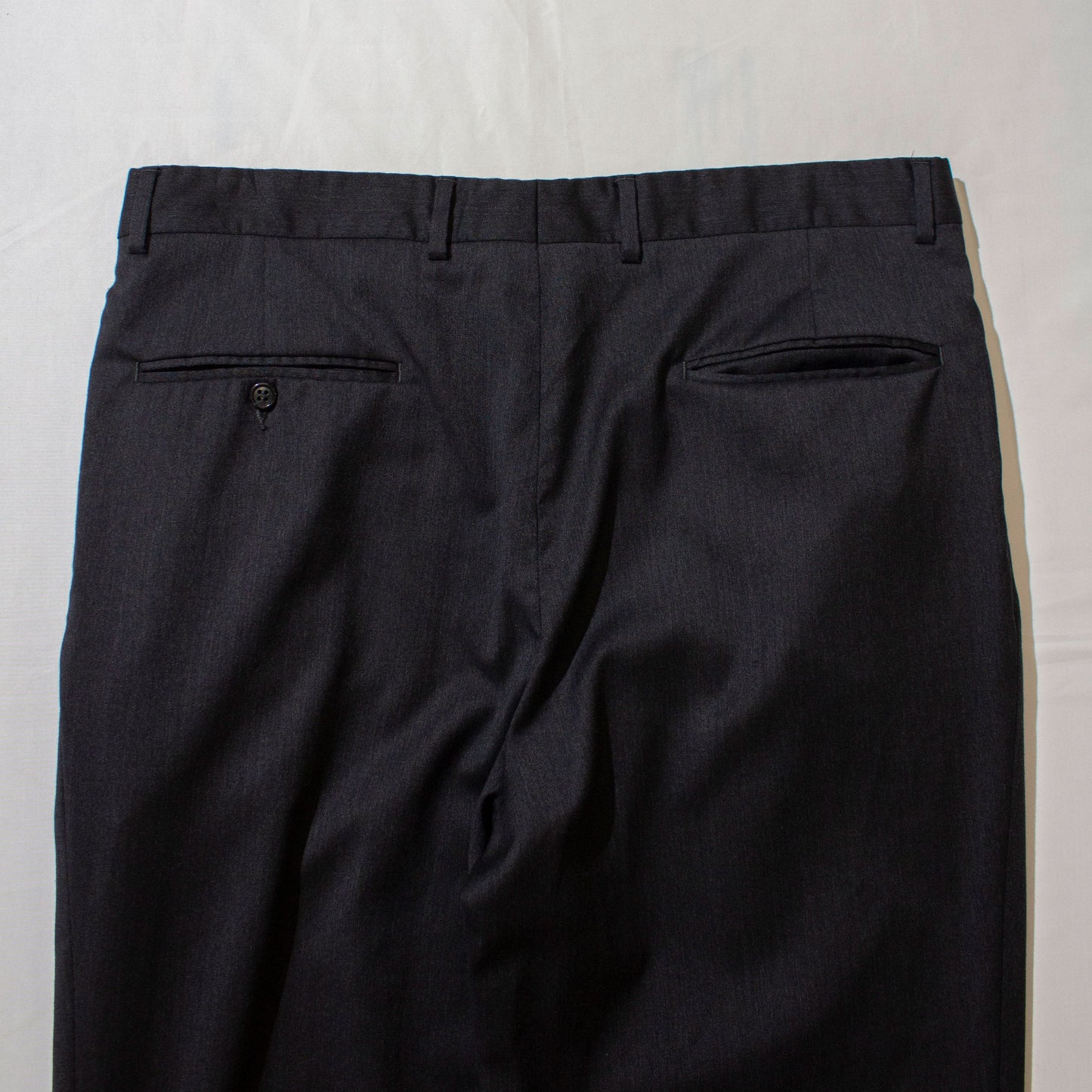 2tuck Wool Slacks【W36×L29】