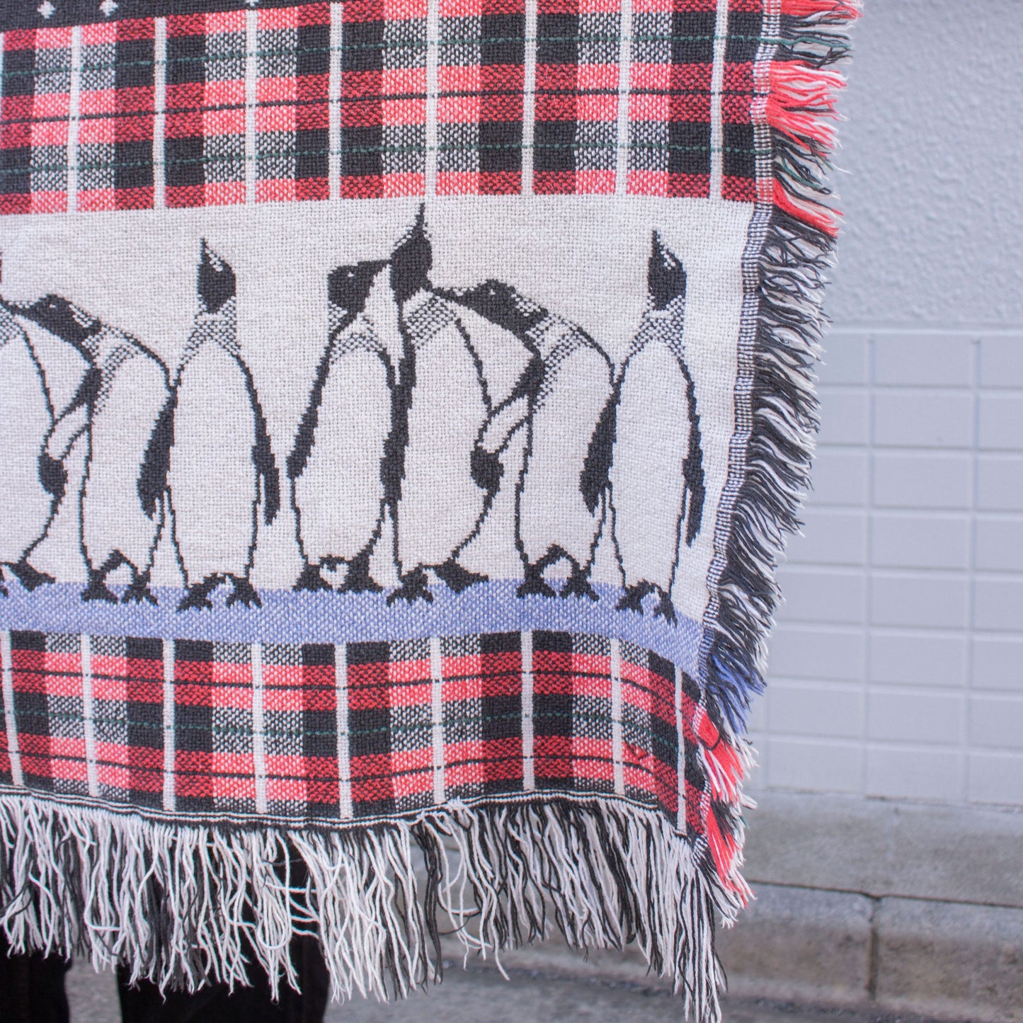 Polar Bear Cotton Blanket