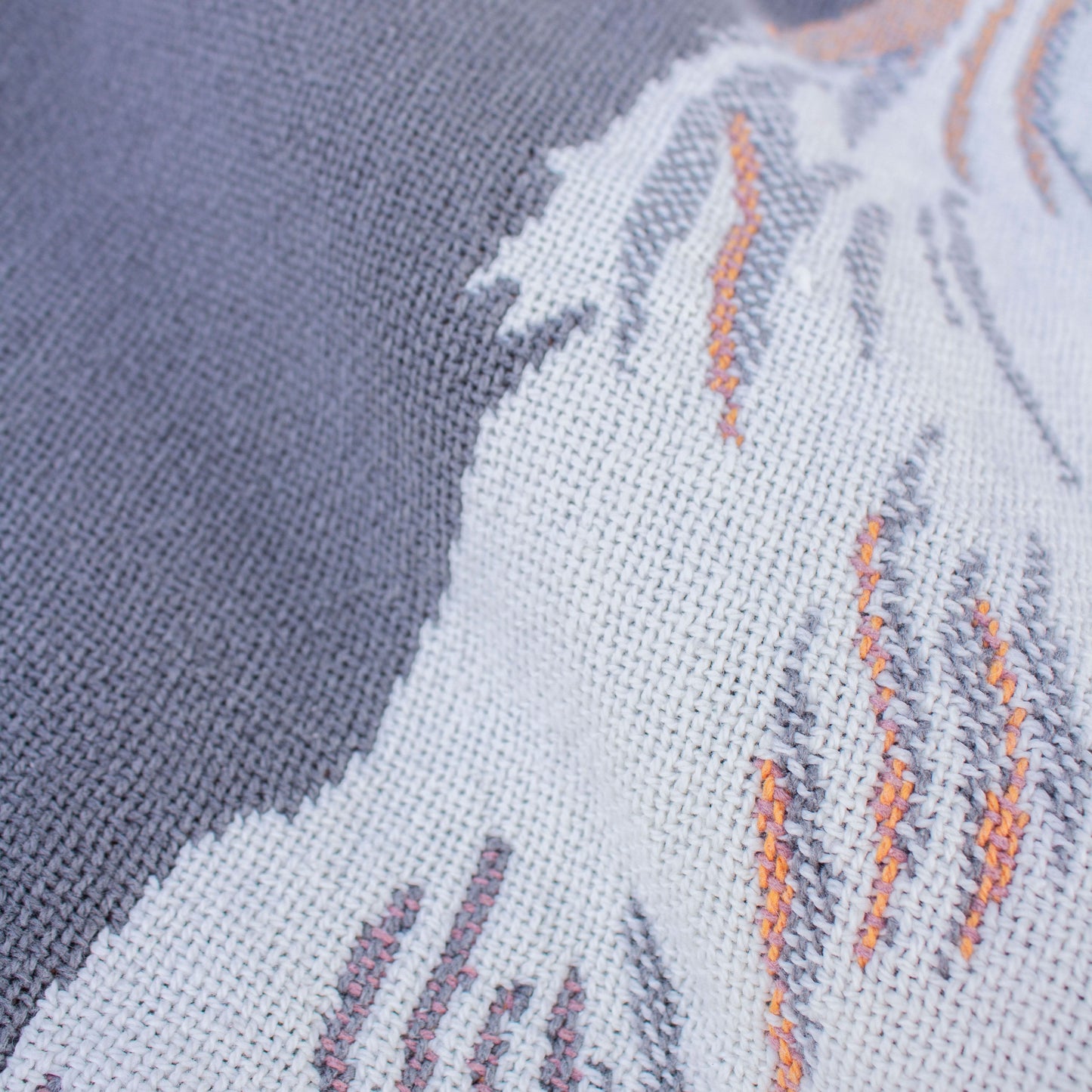 Longhair Cat Cotton Blanket