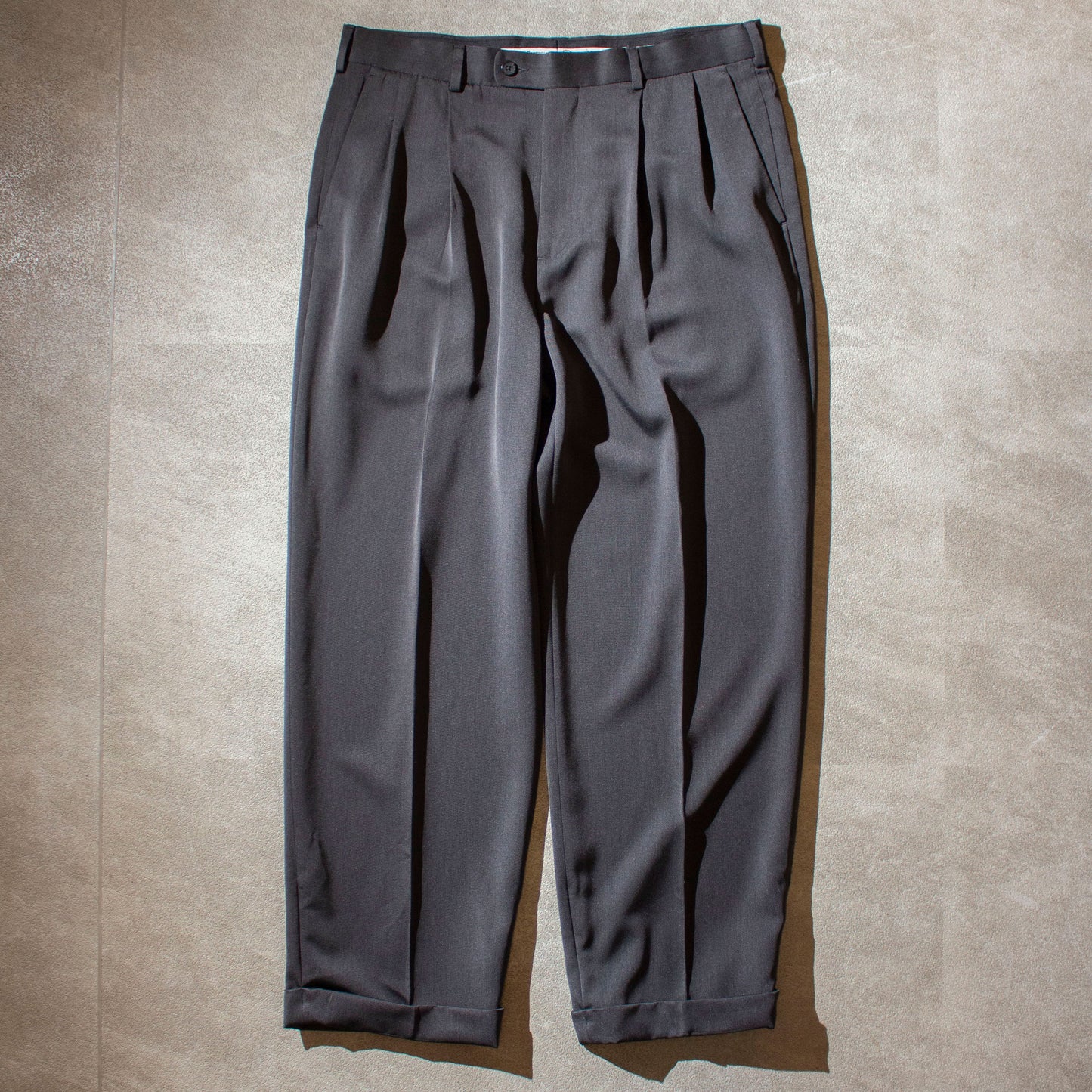Polyester 2Tuck Slacks
