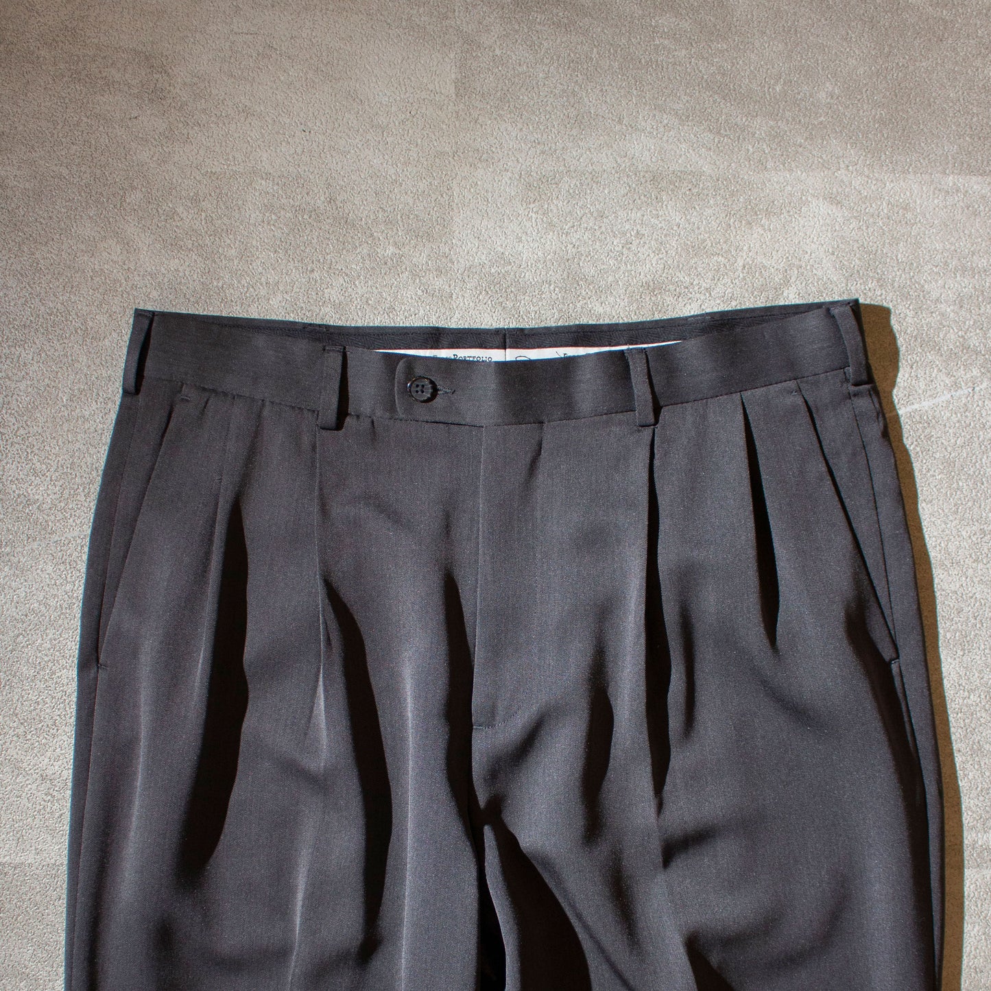 Polyester 2Tuck Slacks