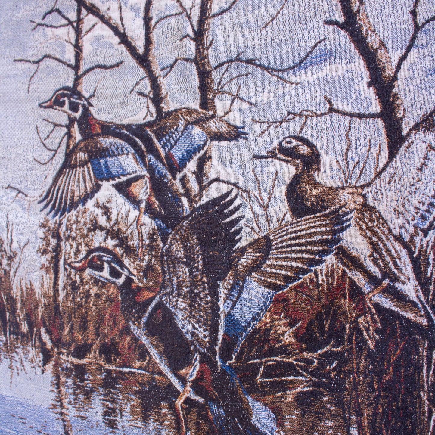 David Maass Nature Art Cotton Blanket