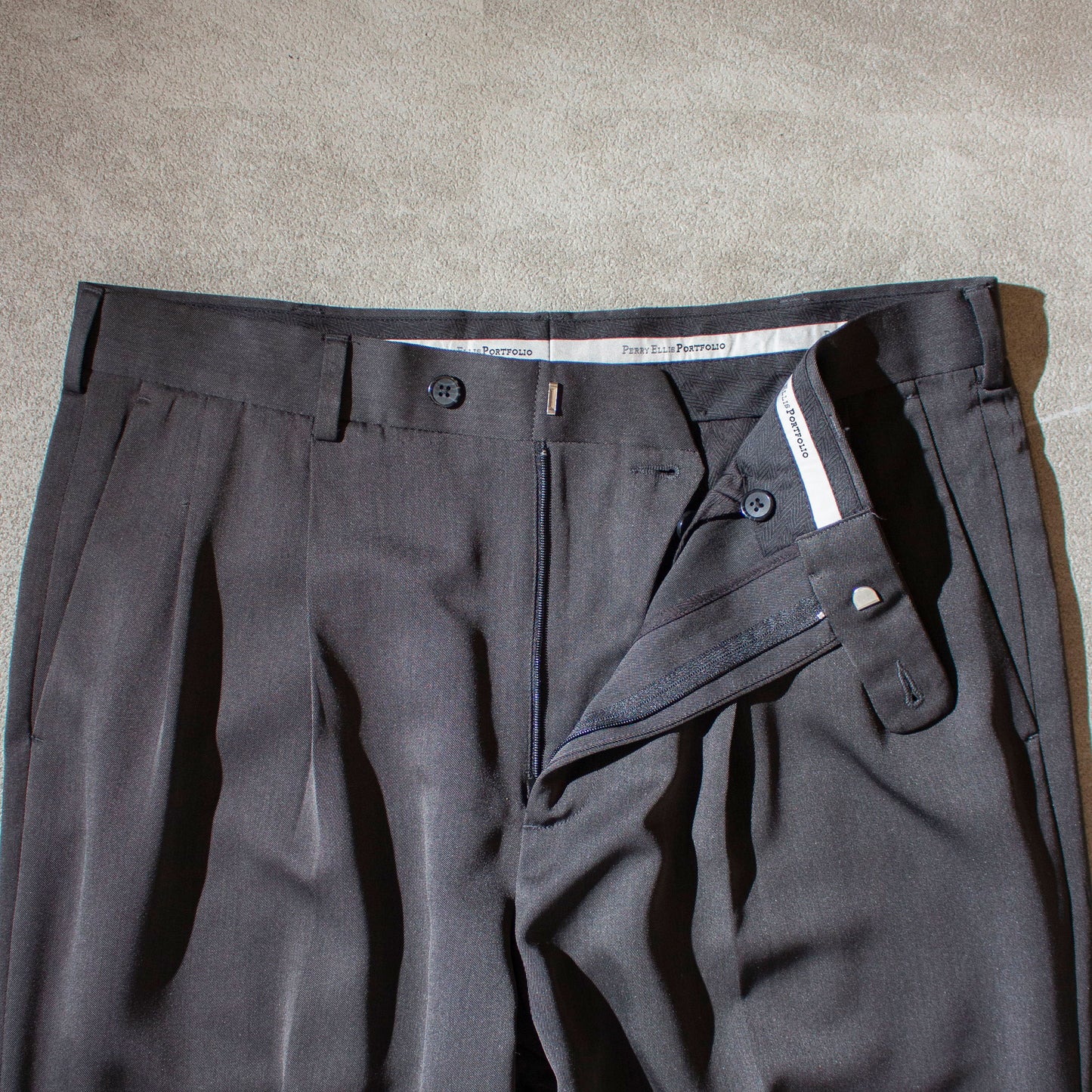 Polyester 2Tuck Slacks