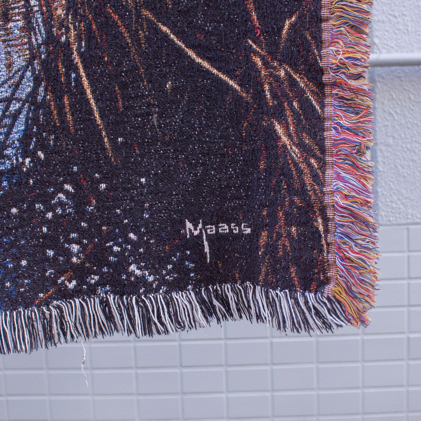 David Maass Nature Art Cotton Blanket
