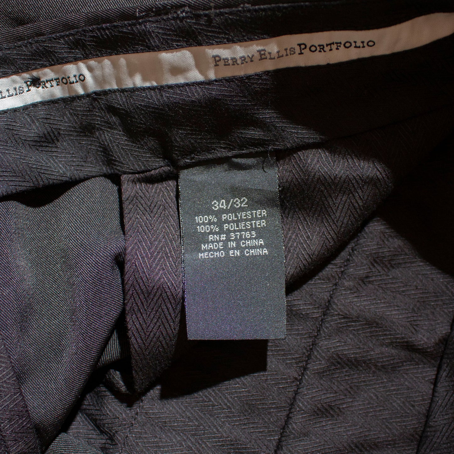 Polyester 2Tuck Slacks