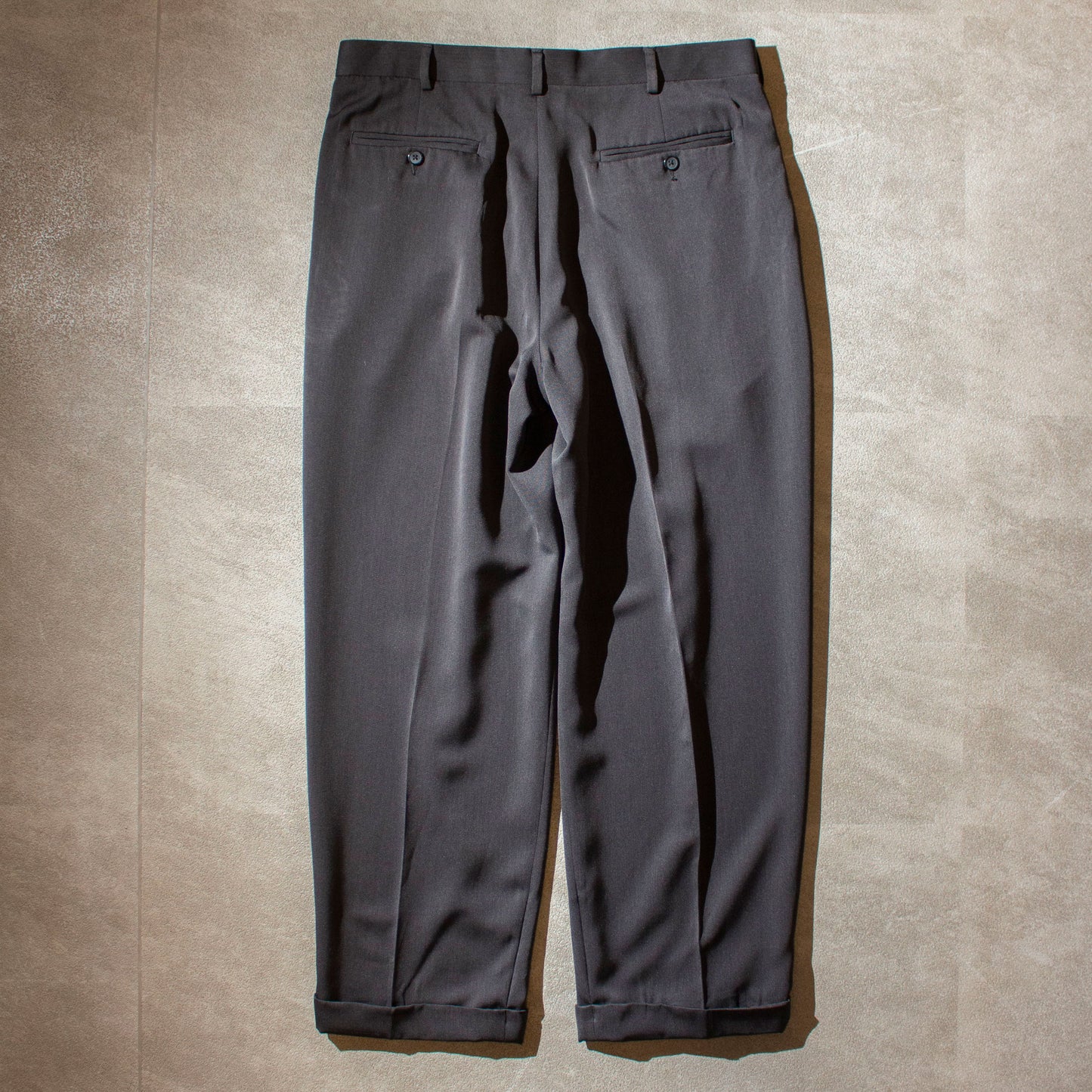 Polyester 2Tuck Slacks