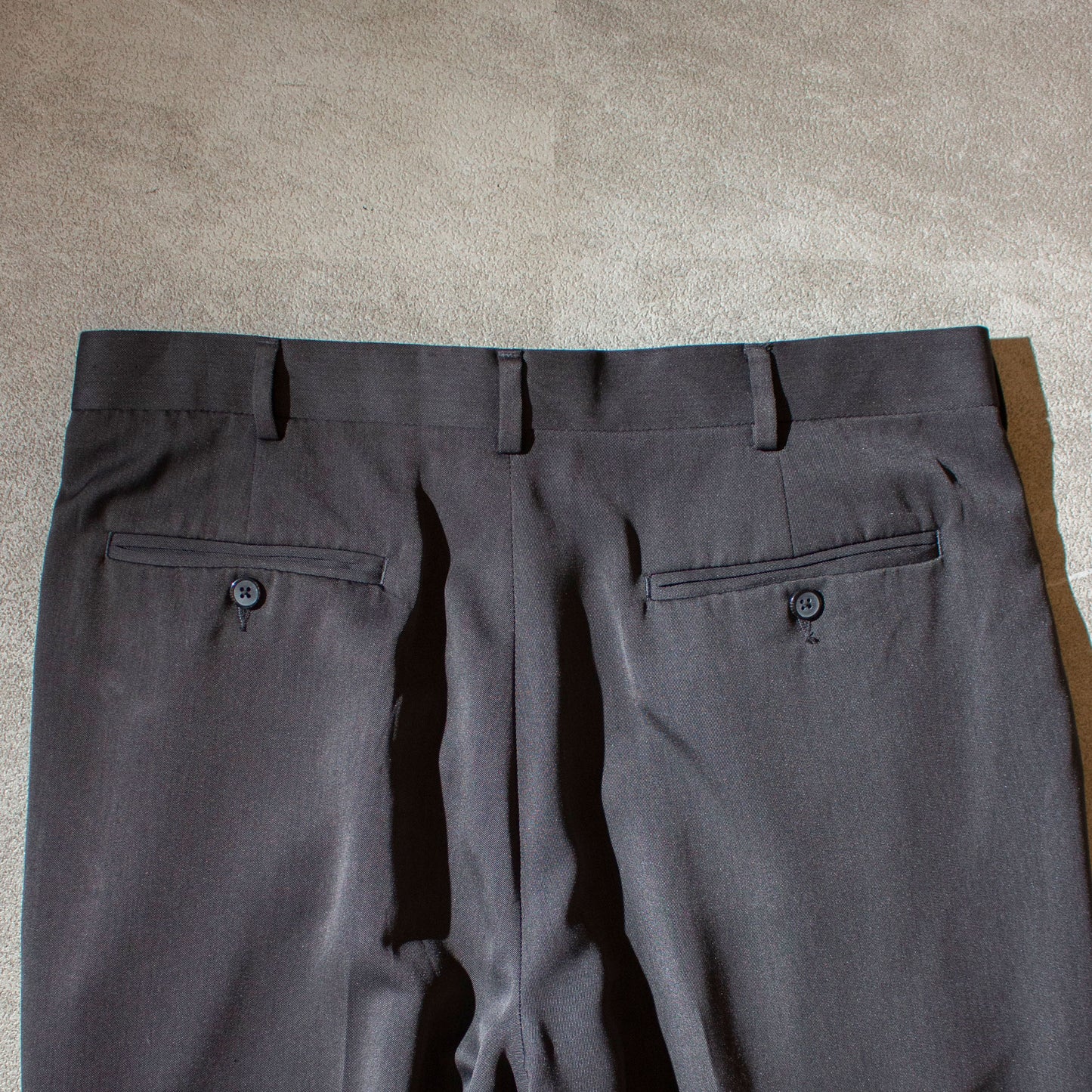 Polyester 2Tuck Slacks