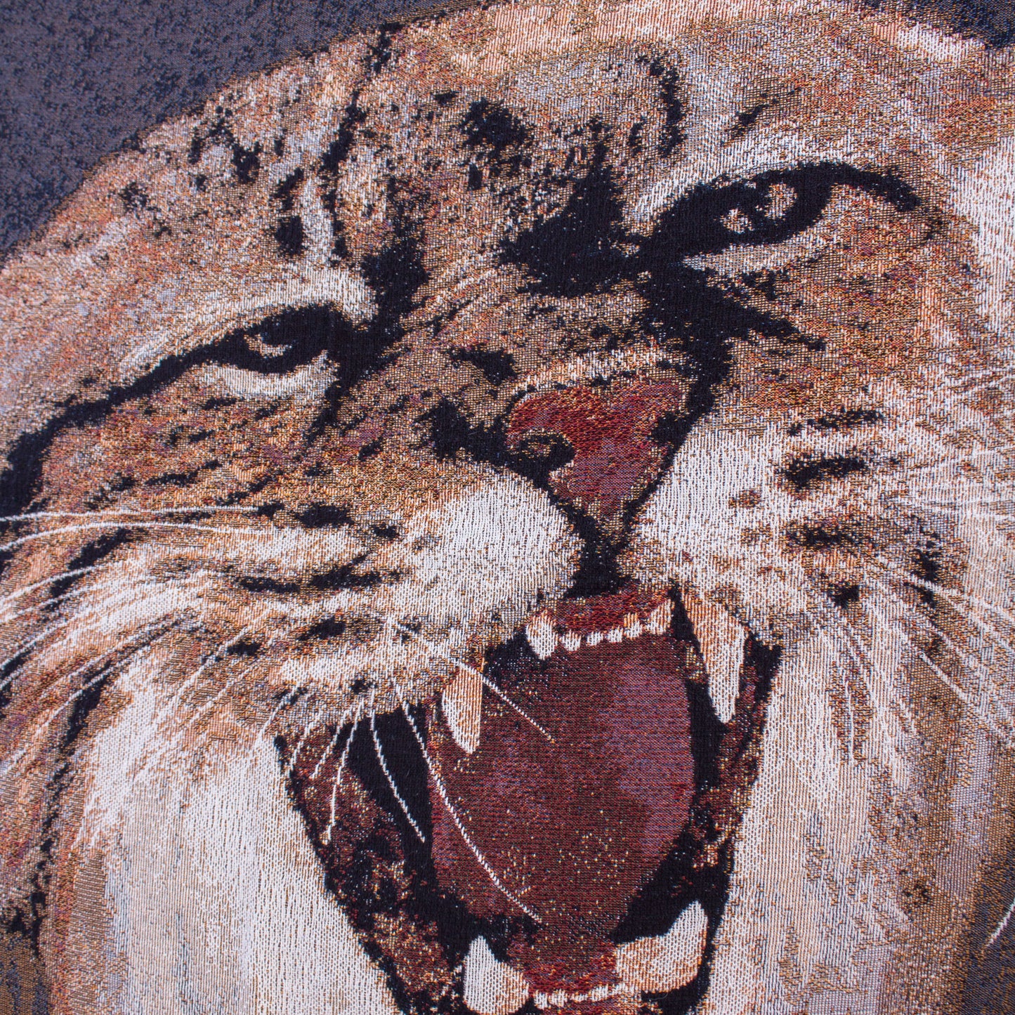 The Kentucky Wild Cat Cotton Blanket