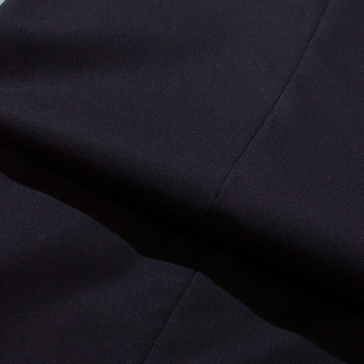 "SUPER 100's" Wool Gabardine 2tuck Slacks【W34×L29】