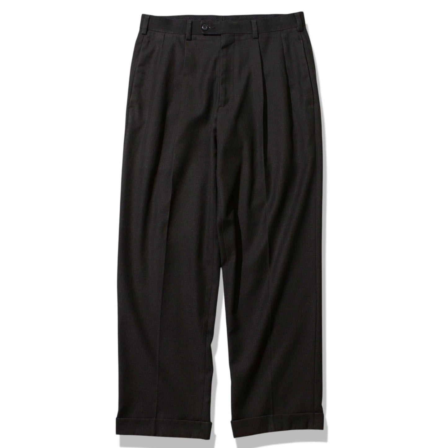 2tuck Slacks / Dark Gray【W32×L30】
