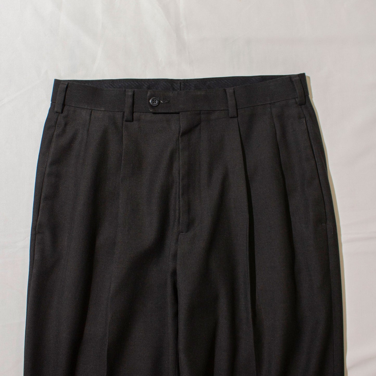 2tuck Slacks / Dark Gray【W32×L30】