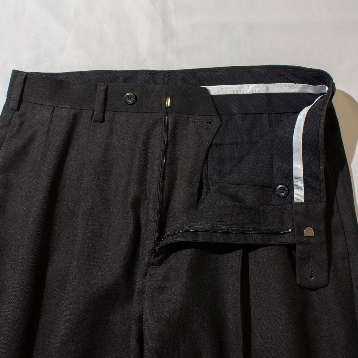 2tuck Slacks / Dark Gray【W32×L30】