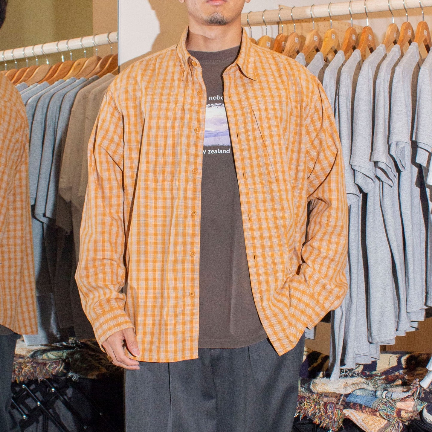"Titanium" Regular Collar Shirt