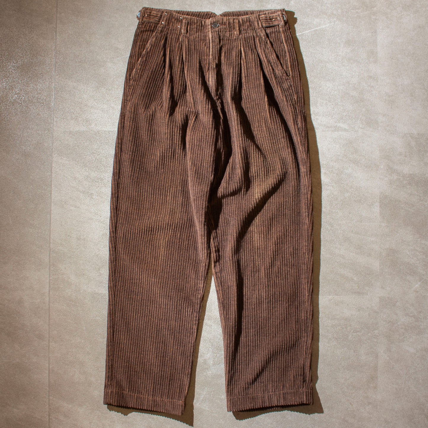 2tuck Corduroy Trousers