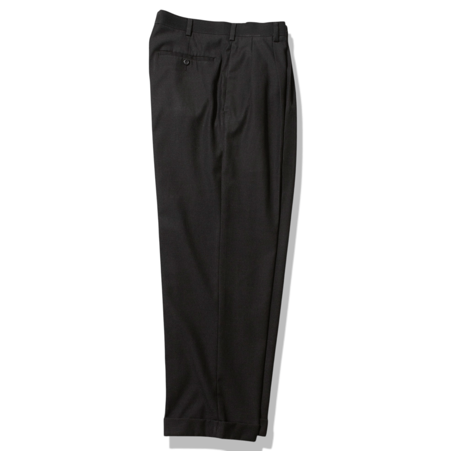 2tuck Slacks / Dark Gray【W32×L30】