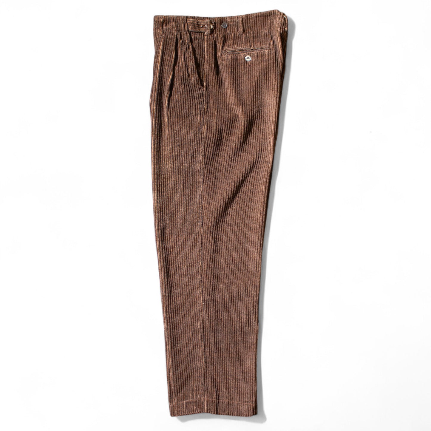 2tuck Corduroy Trousers