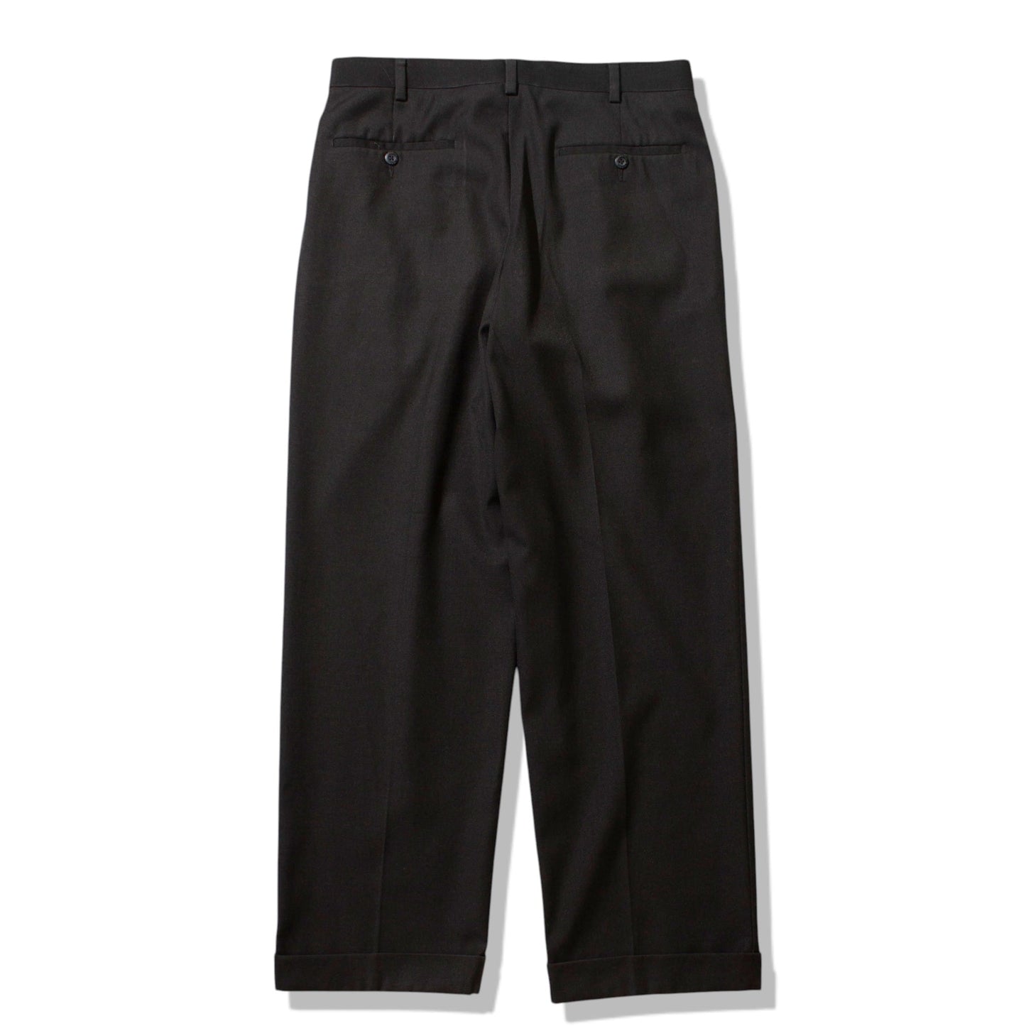 2tuck Slacks / Dark Gray【W32×L30】