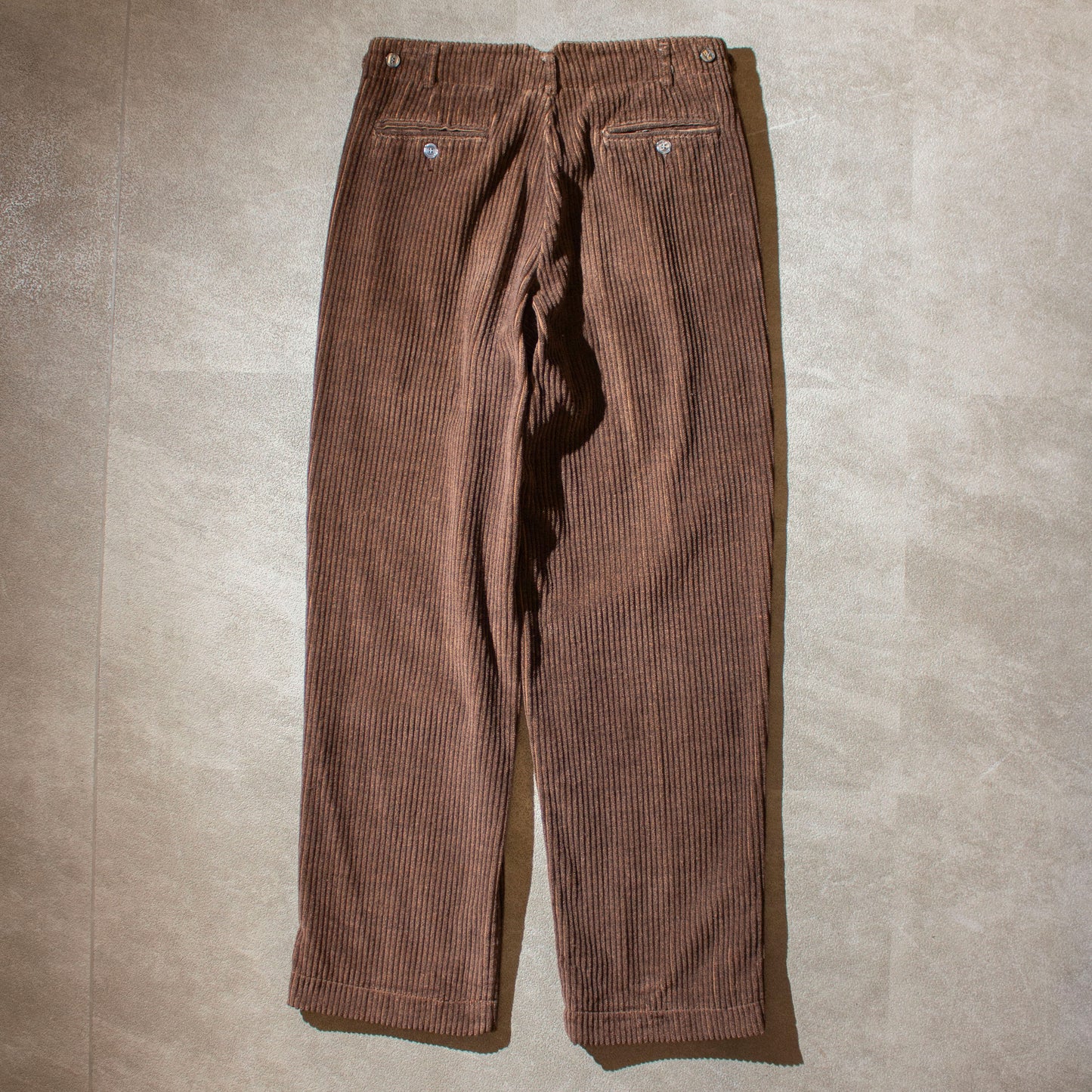 2tuck Corduroy Trousers