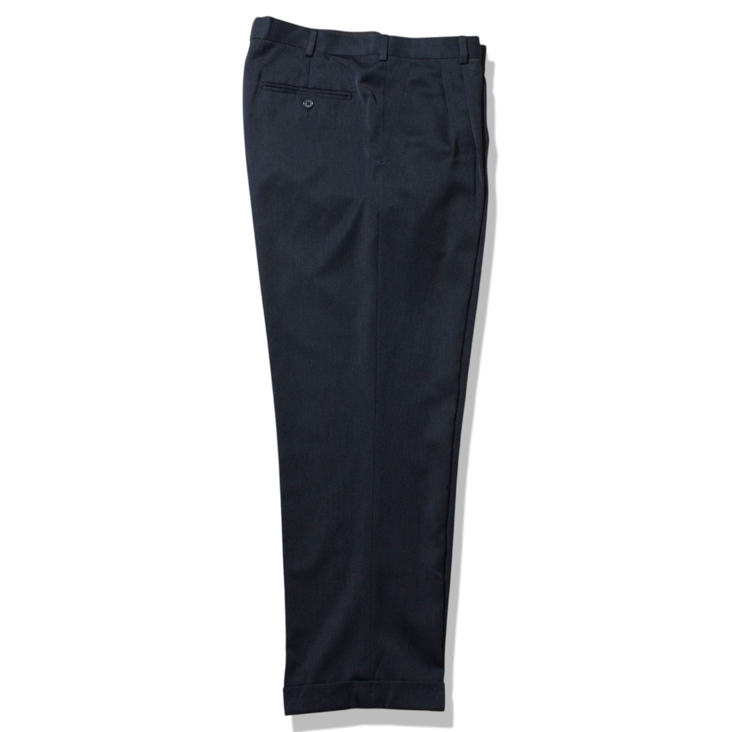 2tuck Slacks / Blue Gray【W33×L32】