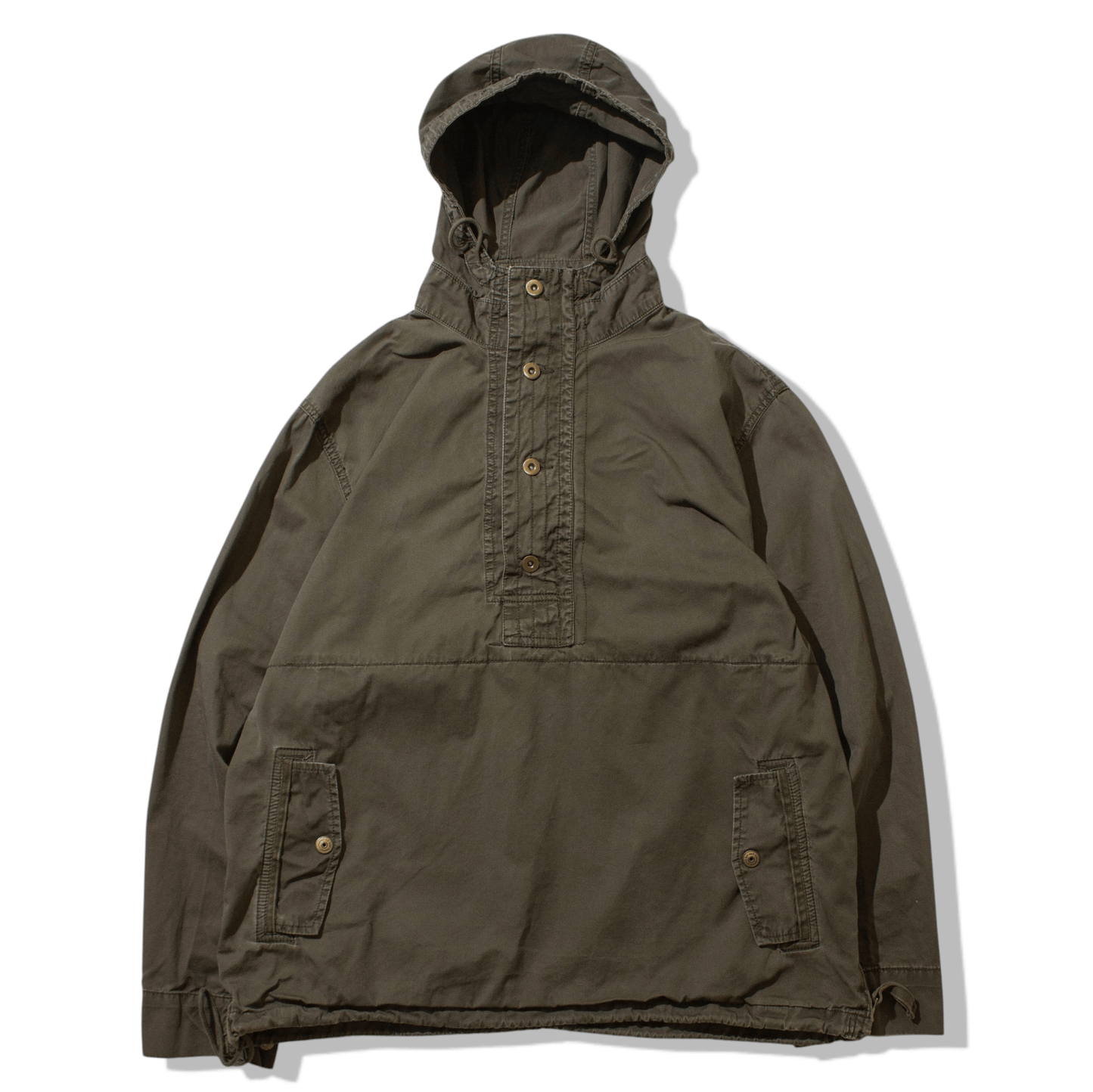 Cotton Anorak Parka【L】