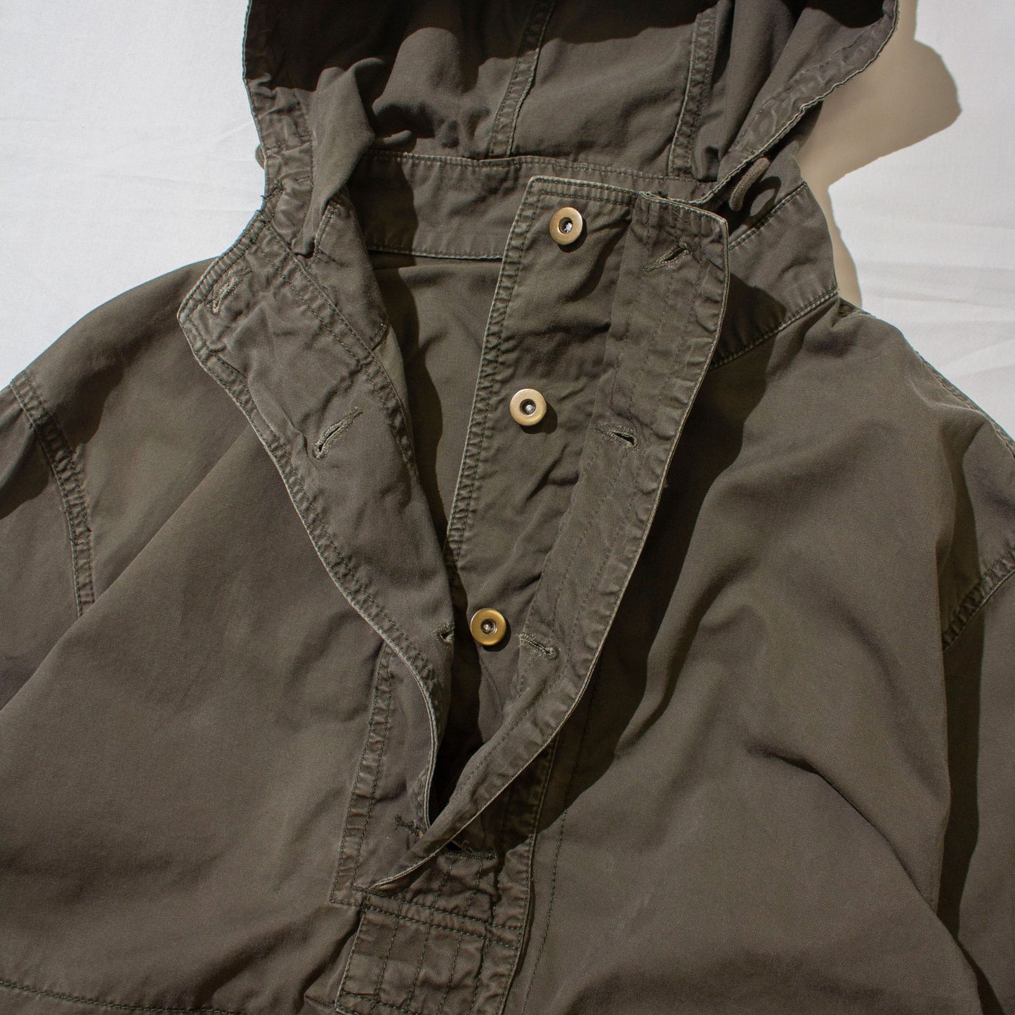 Cotton Anorak Parka【L】