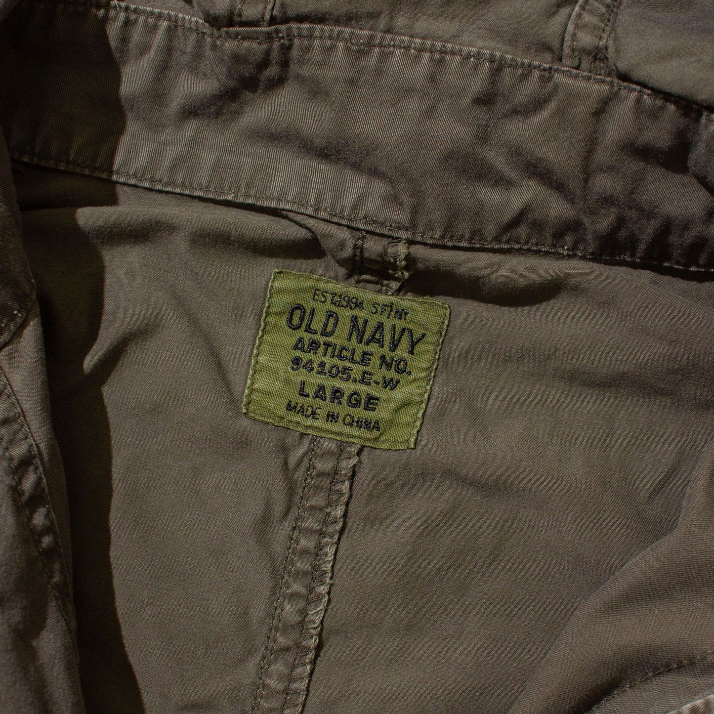 Cotton Anorak Parka【L】