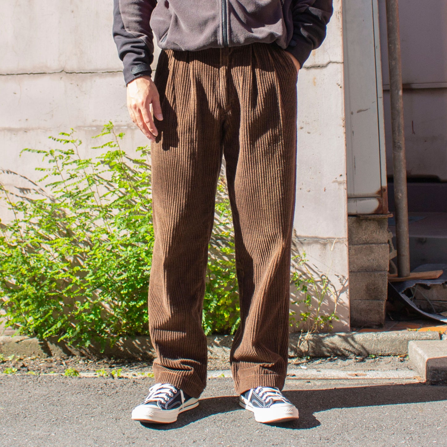 2tuck Corduroy Trousers