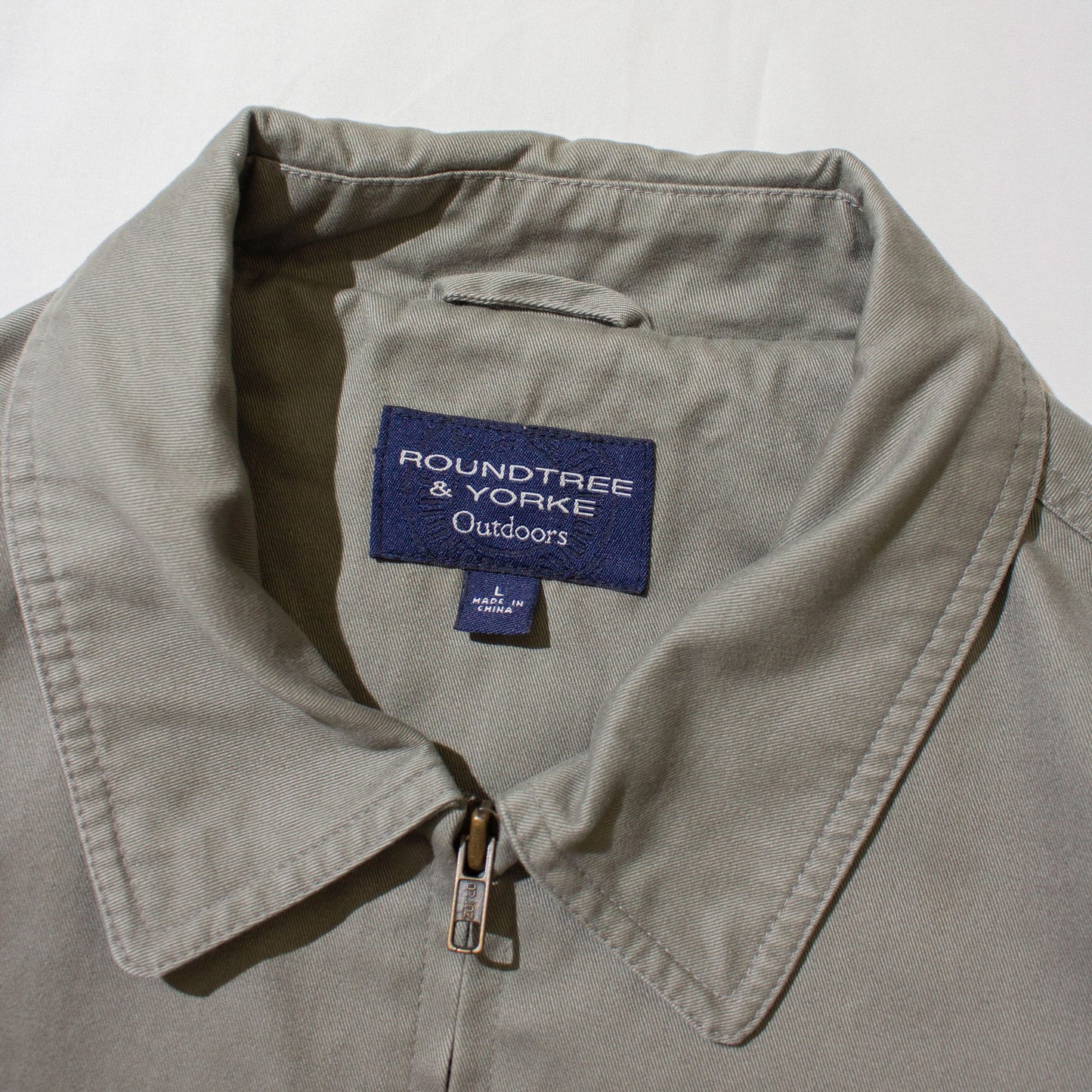 Cotton  Drizzler Jacket 【L】