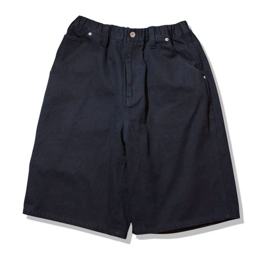 Bottle-Pocket Easy Shorts / Black