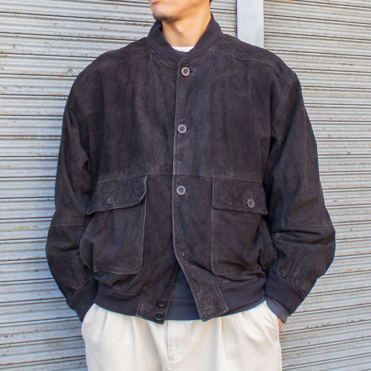 Suede Valster Jacket