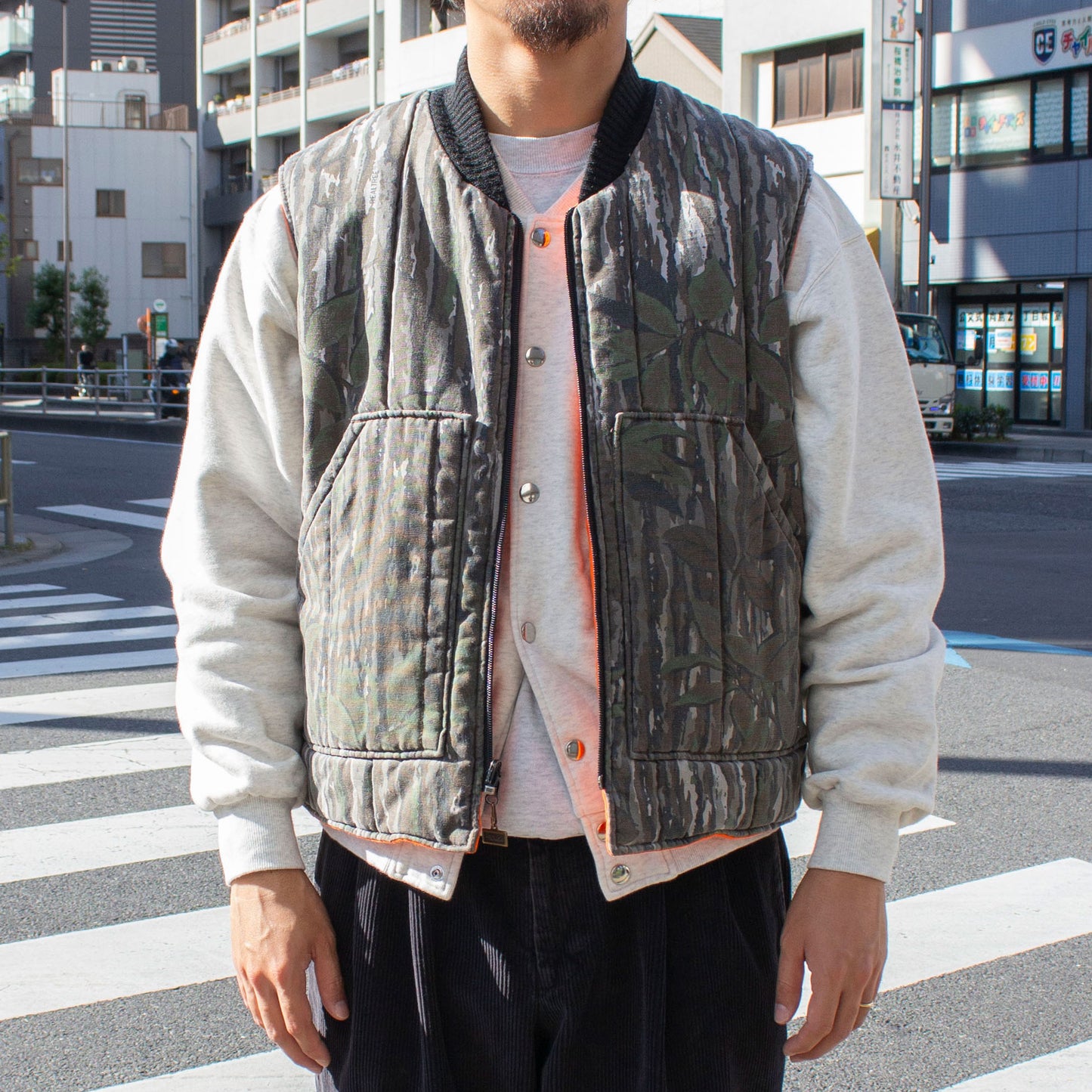 Realtree Camo Reversible Vest Made in U.S.A.