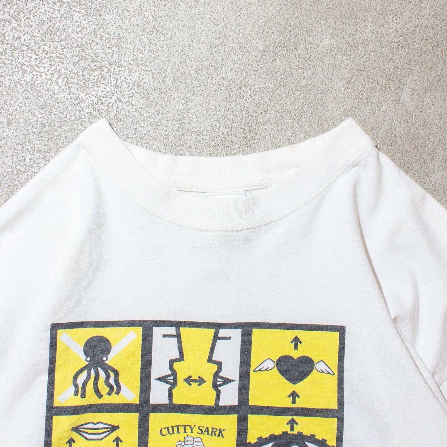 "Cutty Sark" T-Shirt【About L】