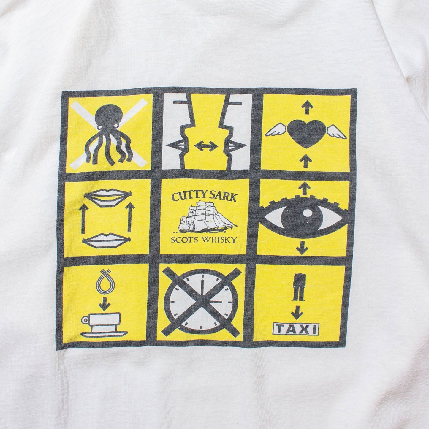 "Cutty Sark" T-Shirt【About L】