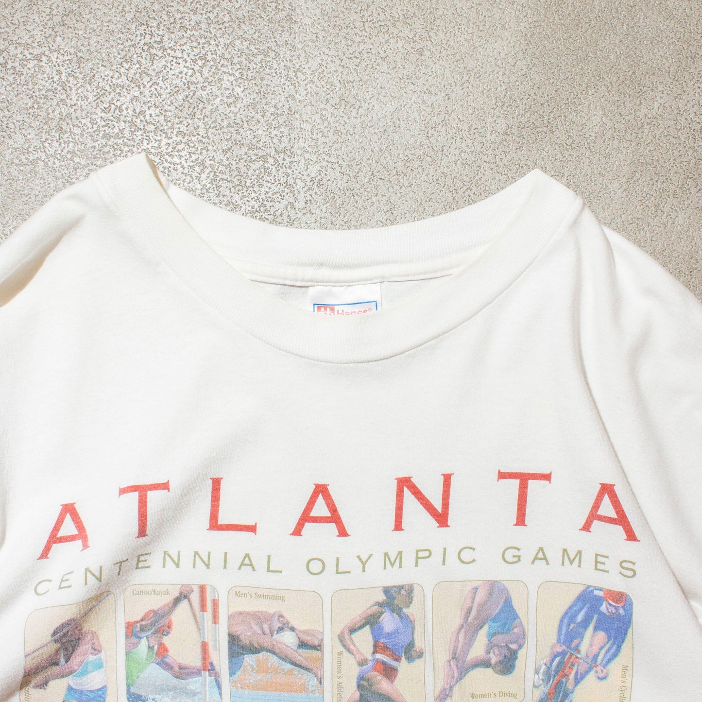 "ATLANTA" T-Shirt Made in U.S.A.【XXL】