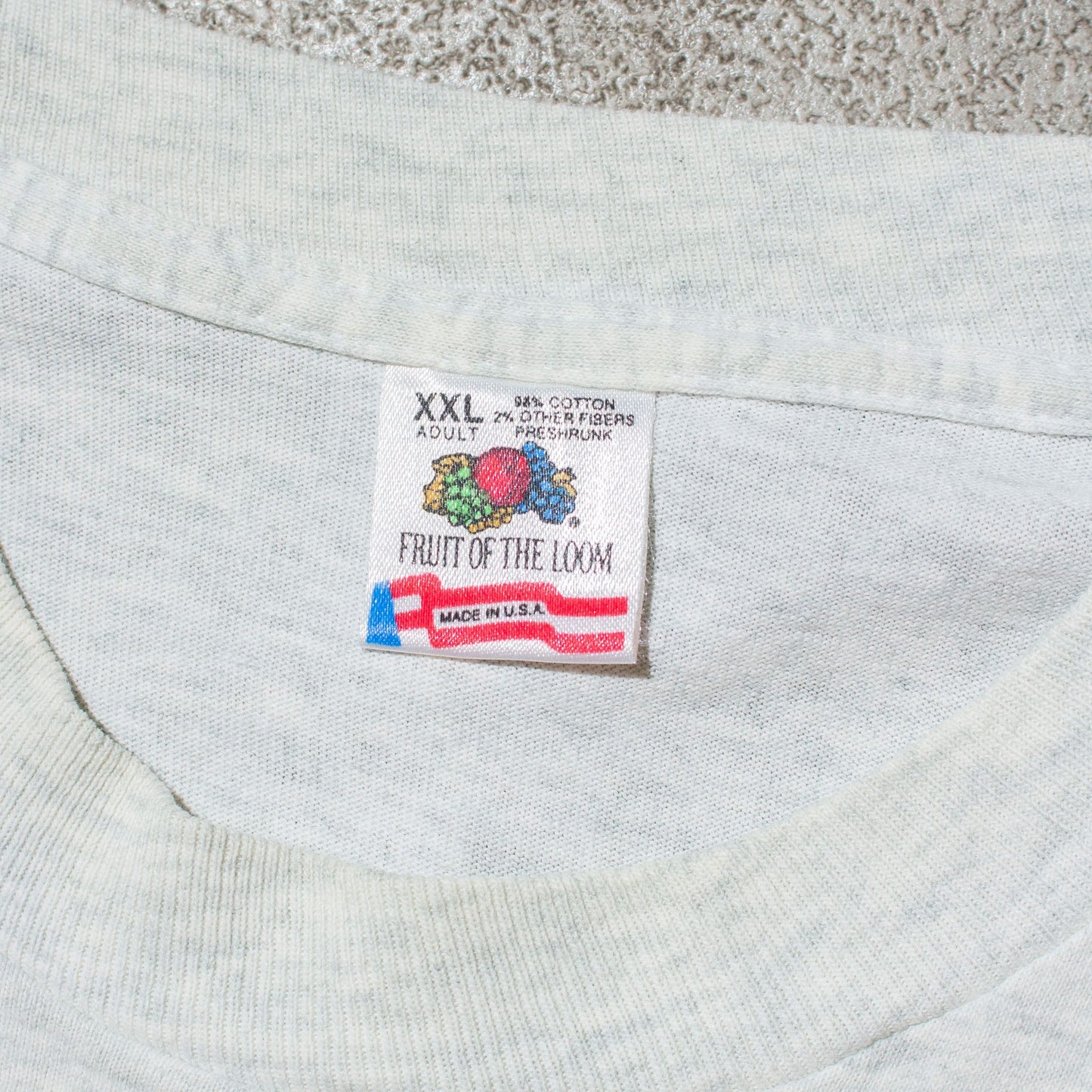 "Horse Shoe" T-Shirt Made in U.S.A.【XXL】
