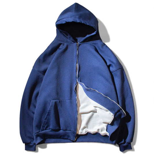 Thermal Lining Zip Up Hoodie