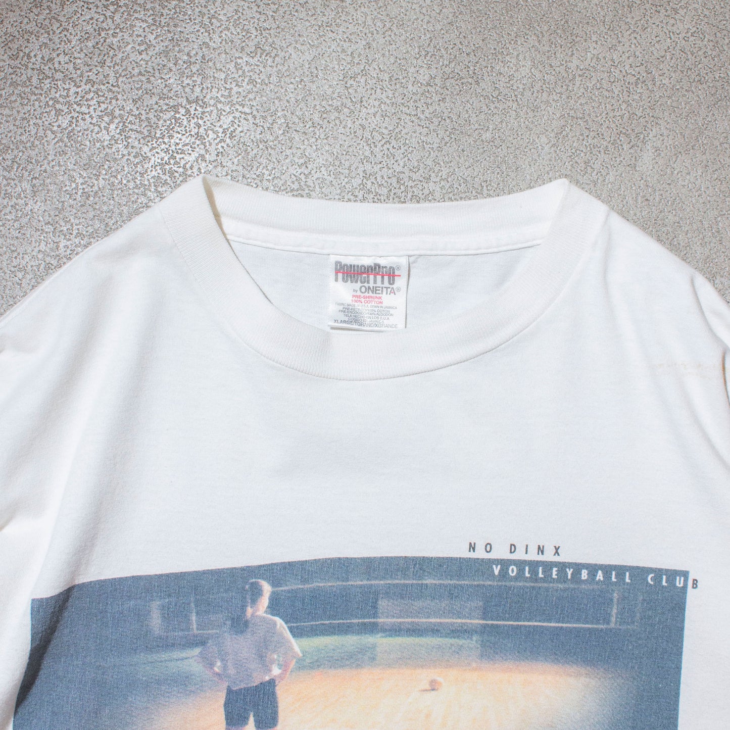 "NO DINX" T-Shirt【XL】