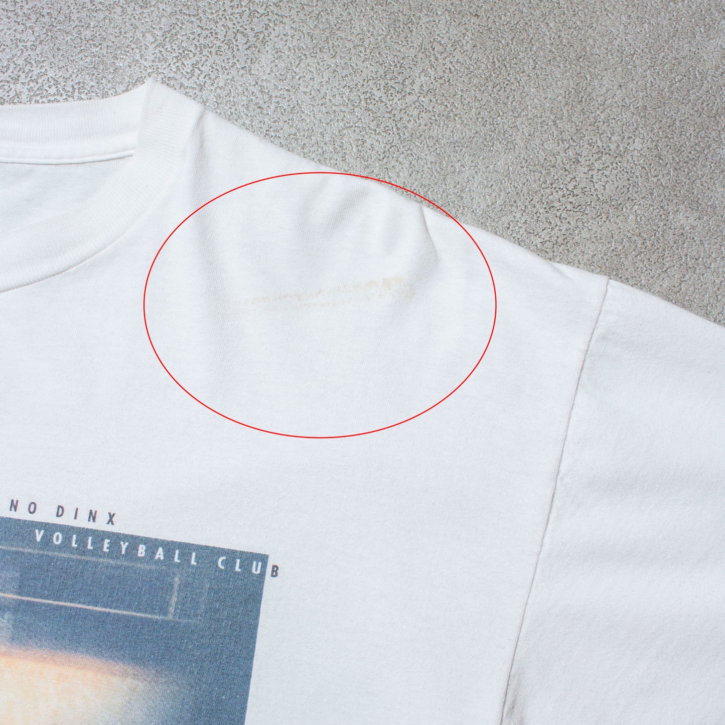 "NO DINX" T-Shirt【XL】