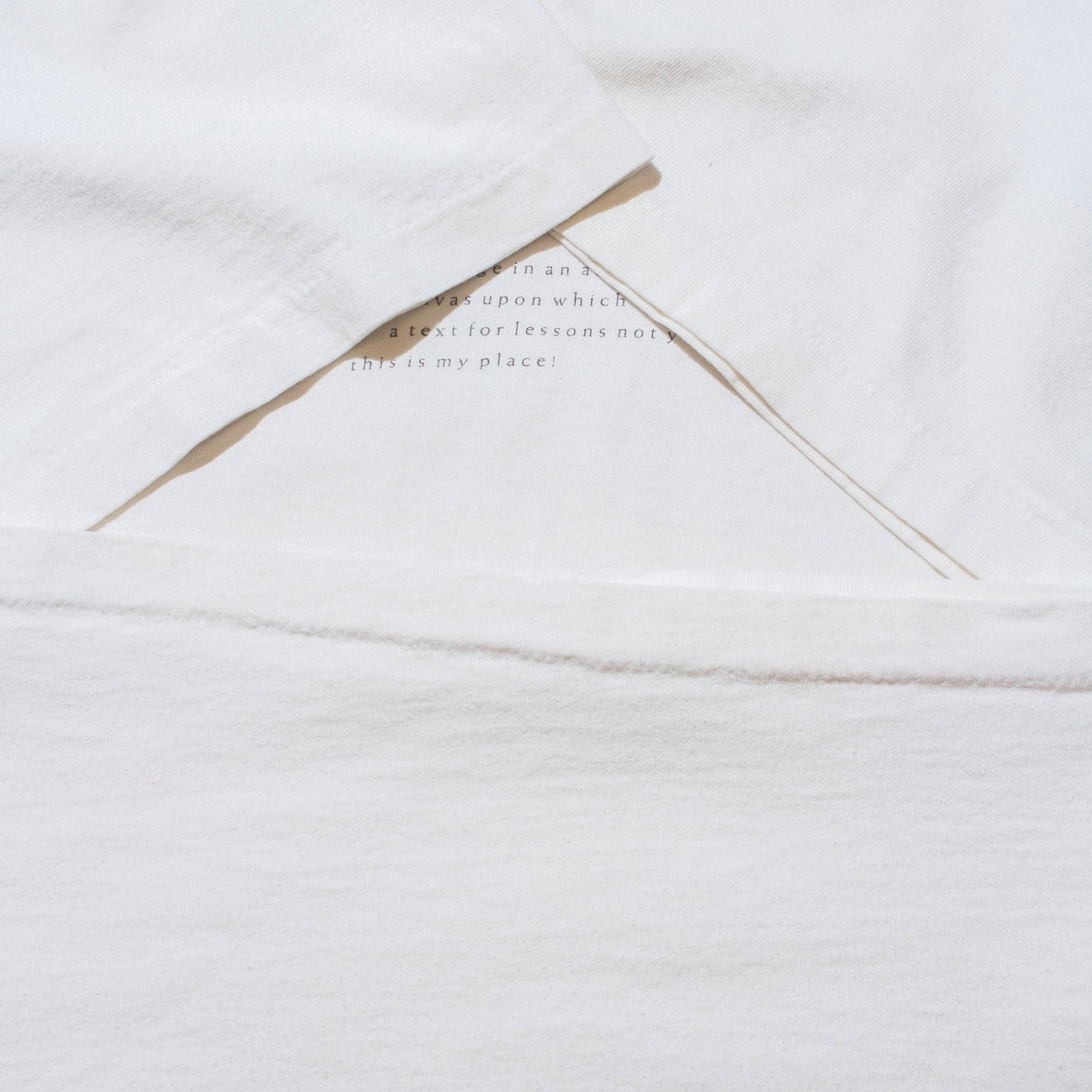 "NO DINX" T-Shirt【XL】