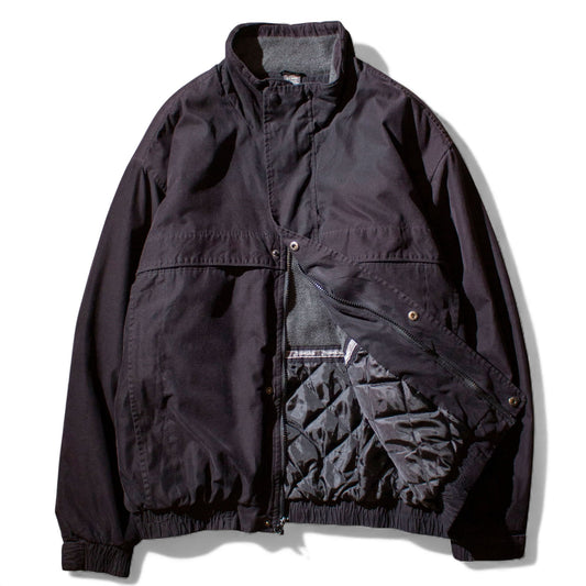 Micro Suede Padded Blouson