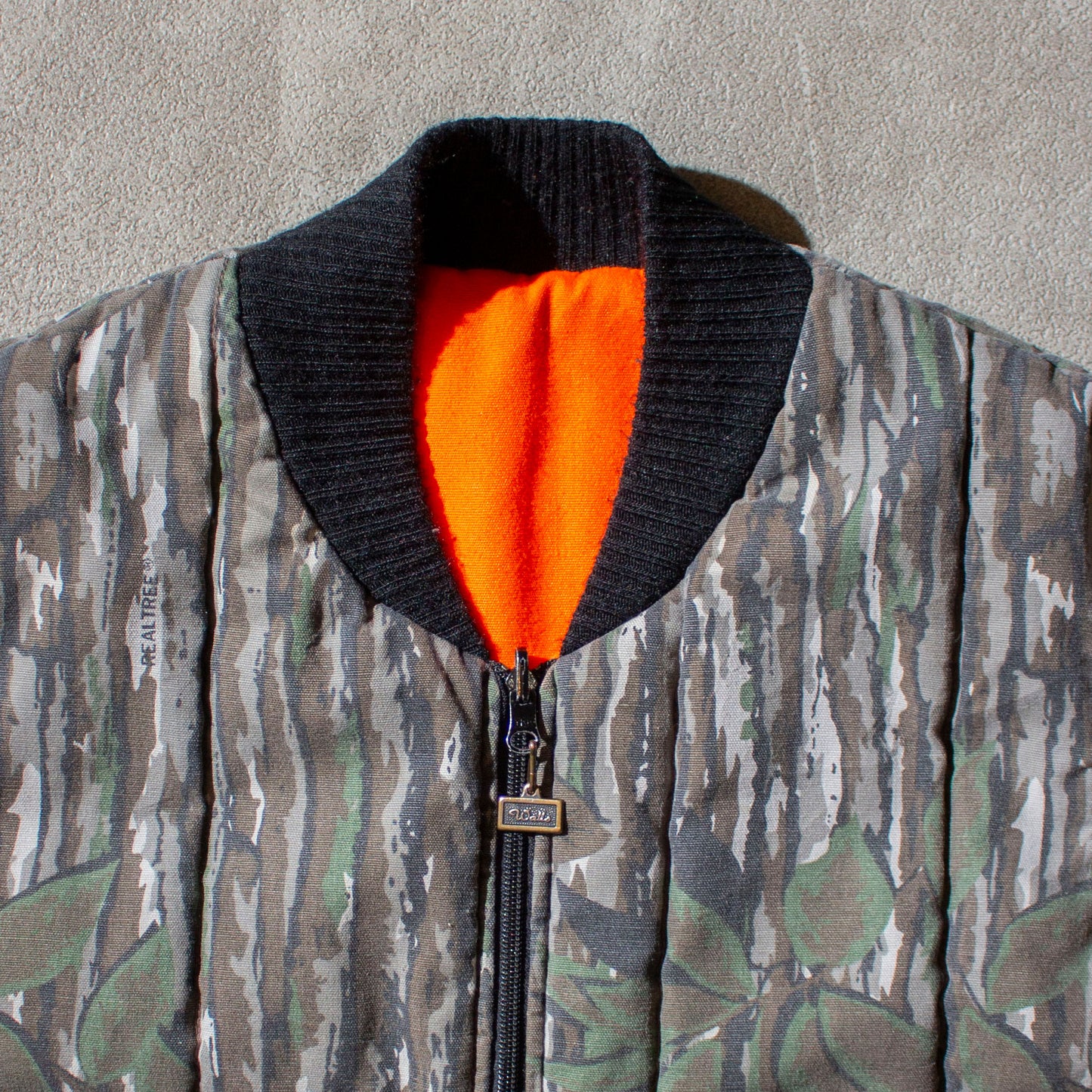 Realtree Camo Reversible Vest Made in U.S.A.