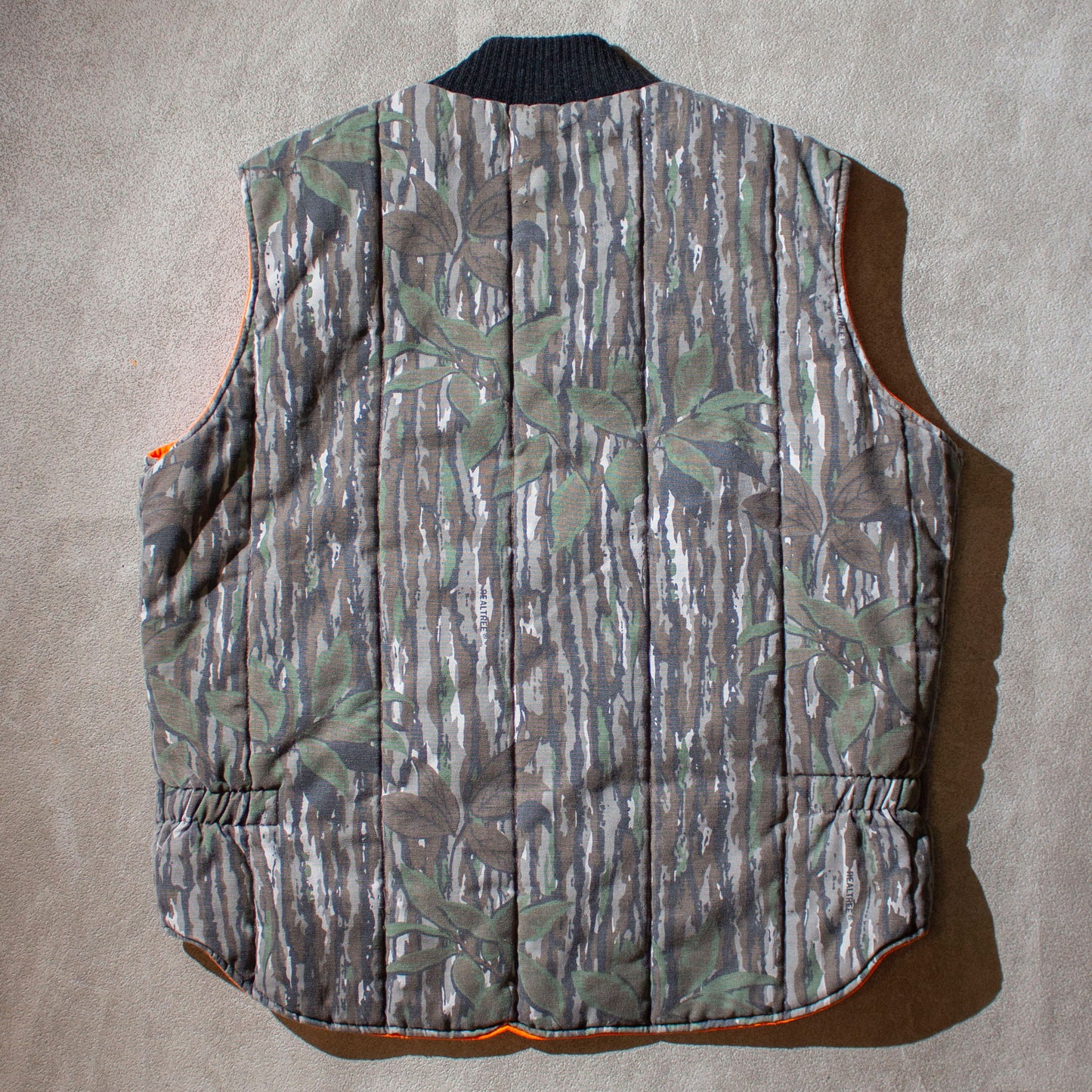 Realtree Camo Reversible Vest Made in U.S.A.
