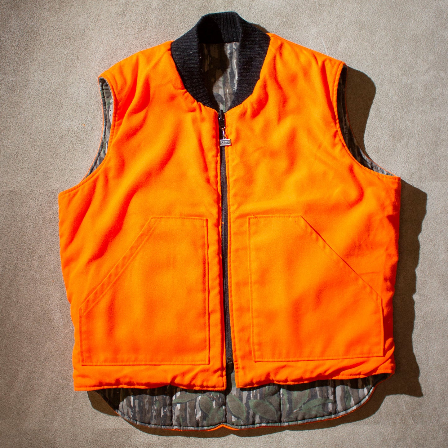 Realtree Camo Reversible Vest Made in U.S.A.