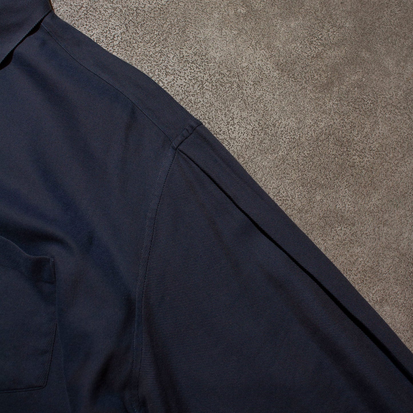 Cotton×Rayon Tuck Shirt / B.Gray【XL】