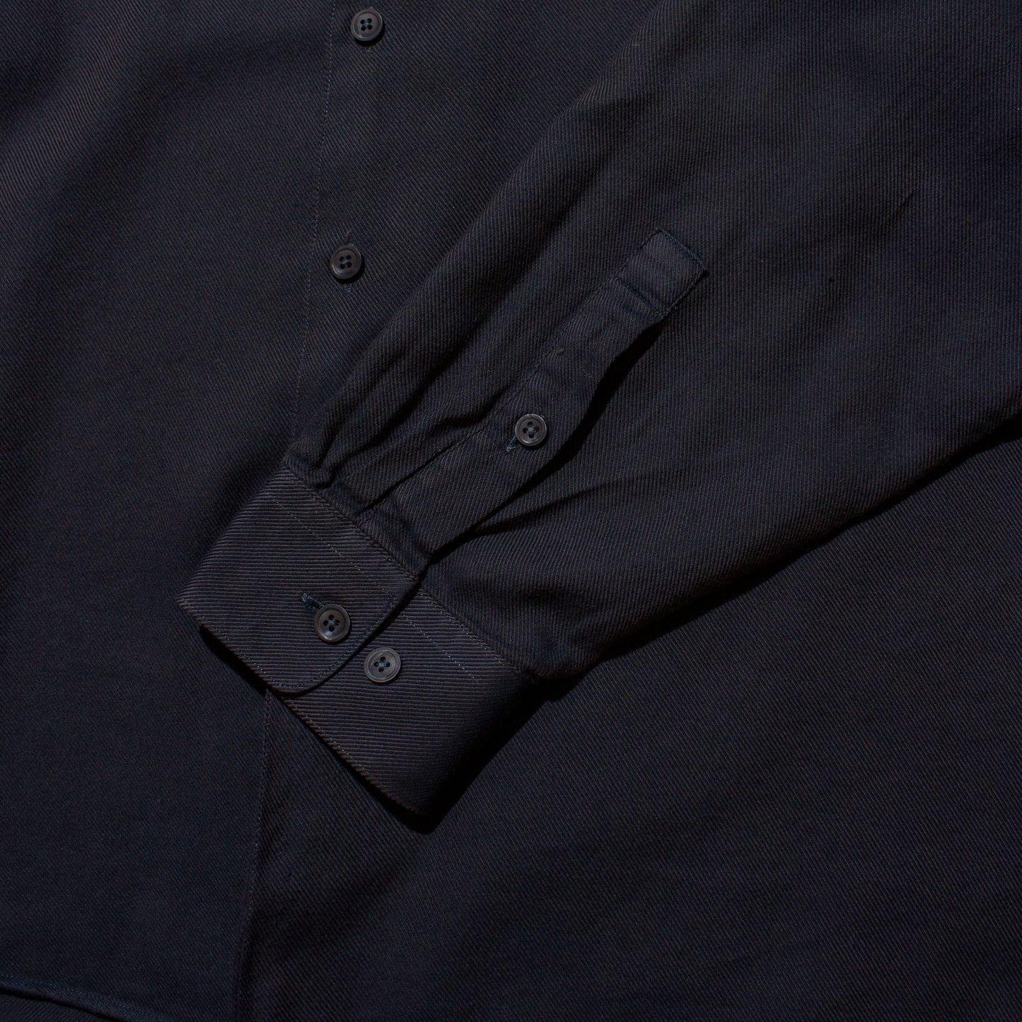 Cotton×Rayon Tuck Shirt / B.Gray【XL】
