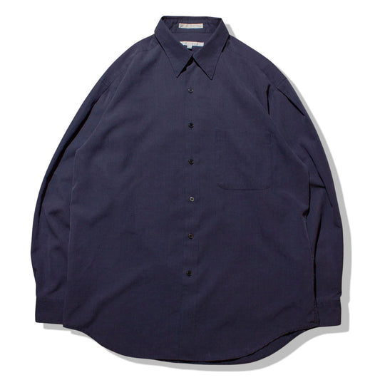 Rayon×Poly Tuck Shirt【M】