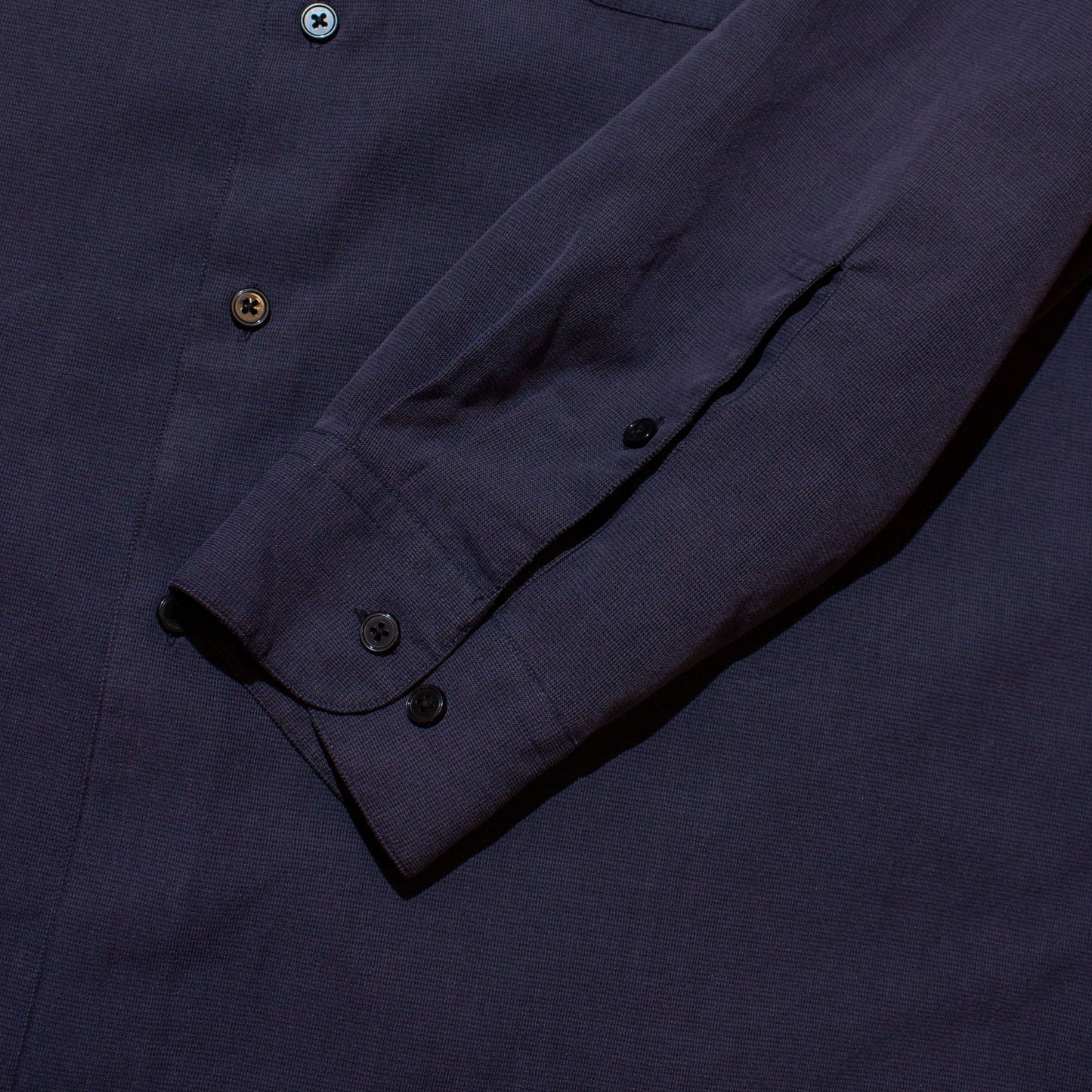 Rayon×Poly Tuck Shirt【M】
